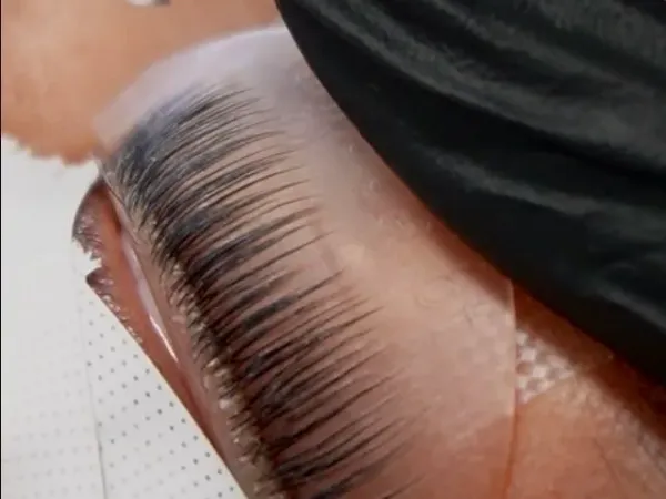 Resultado de Lash Lifting Coreano antes y después en Saga Beauty Bar