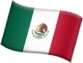 Bandera de México ondeando