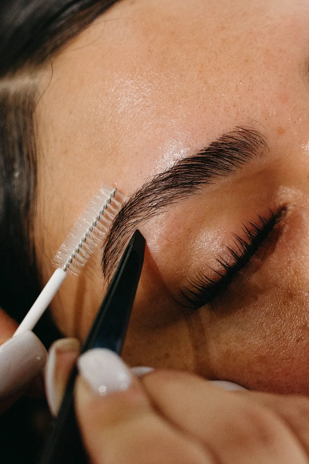 Diseño de cejas en Monterrey